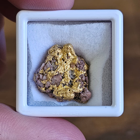 8.09 Gram Ballarat Gold Nugget