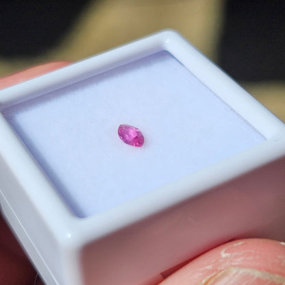 Ruby | Natural | No Heat 0.2ct aprox