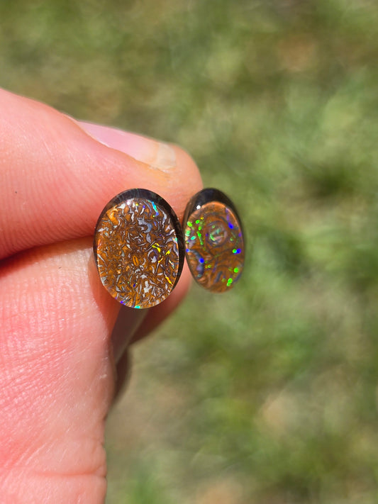 Opal Earrings n28