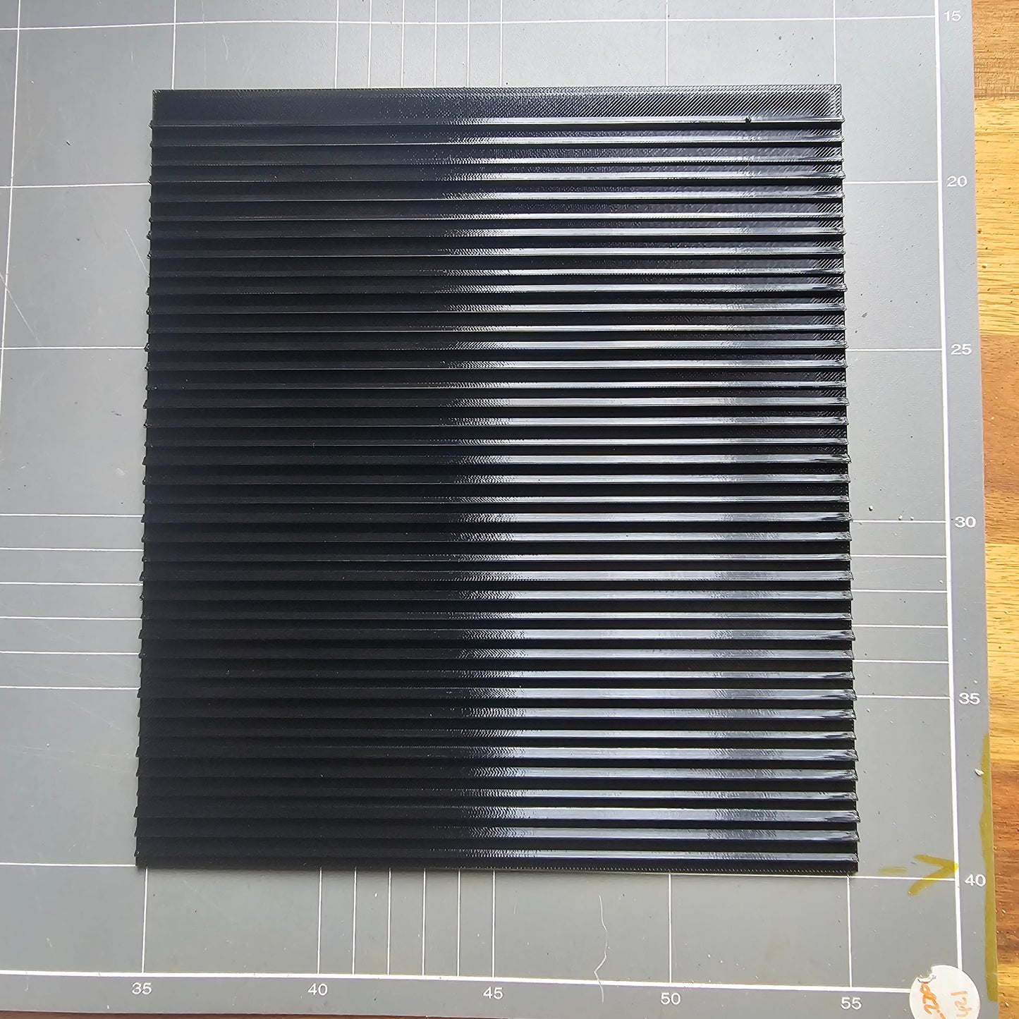 Low Profile Clean-Up Tile