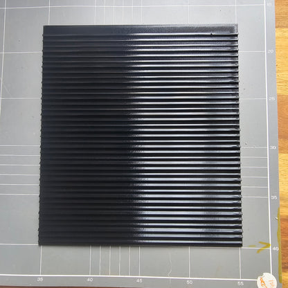 Low Profile Clean-Up Tile