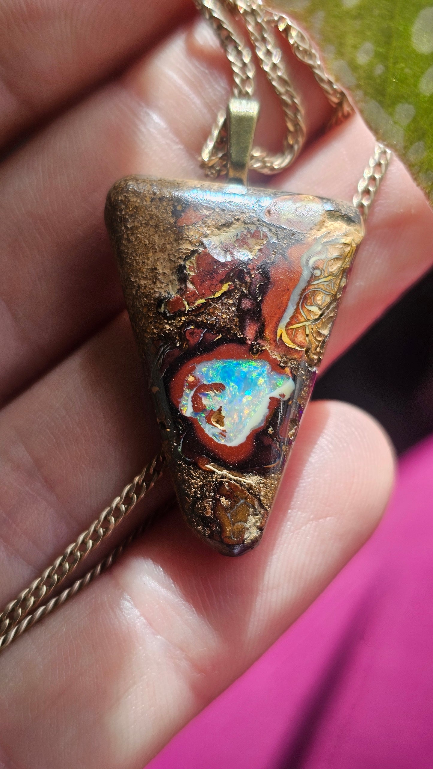 Opal Pendant