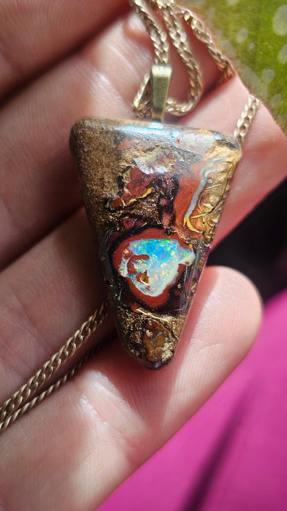 Opal Pendant