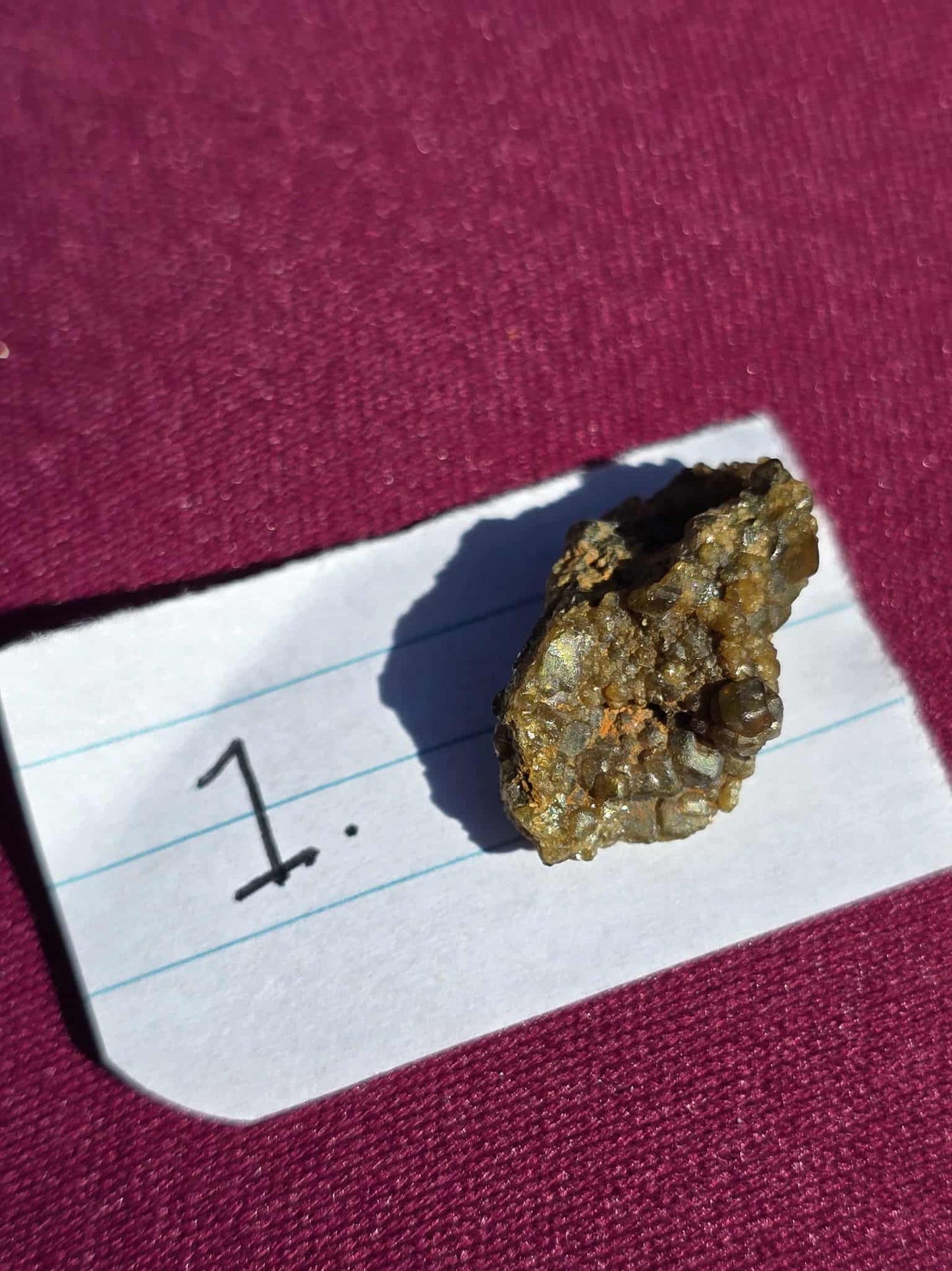 Grossular Green Garnett 💚