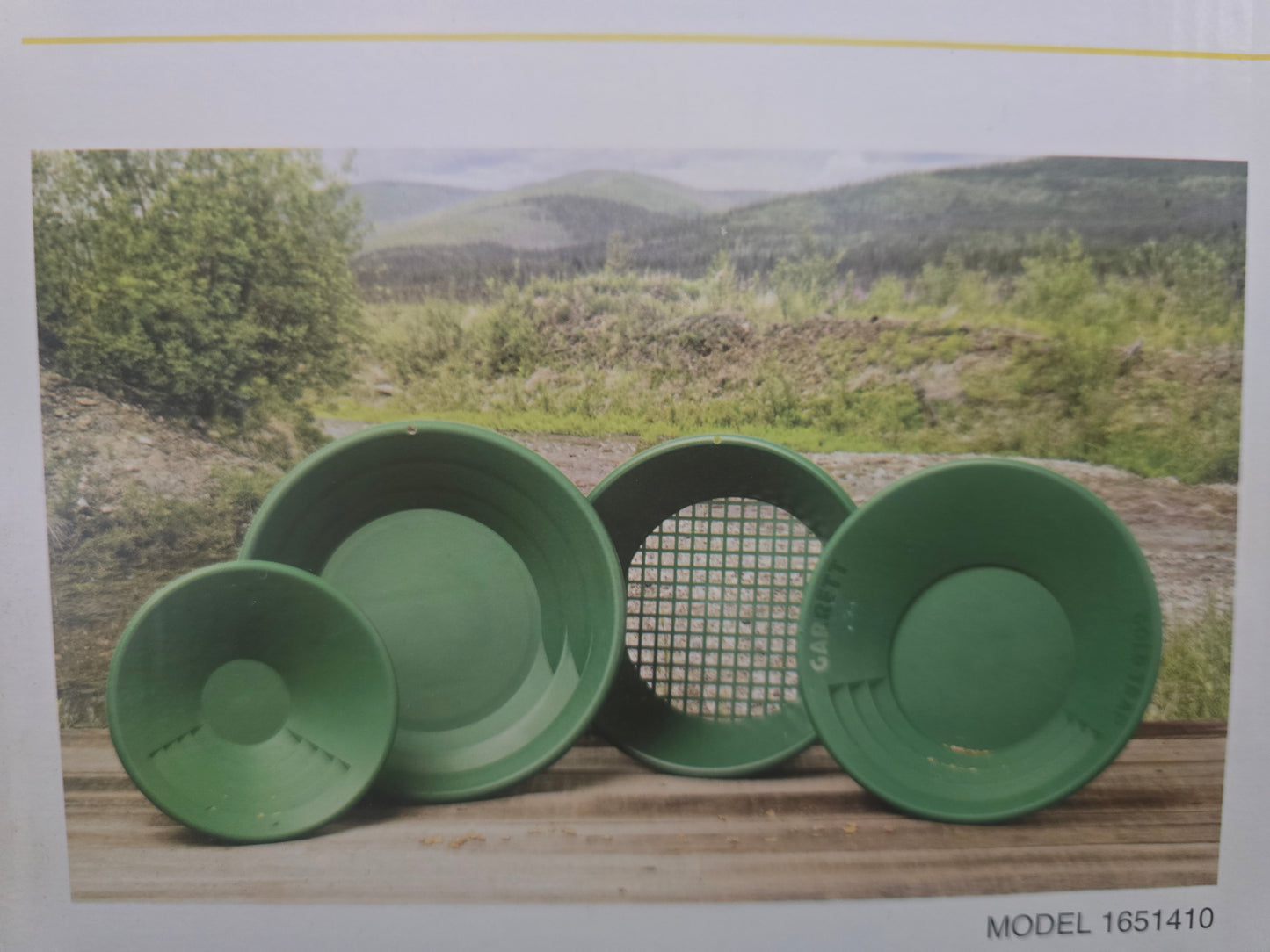 Deluxe Gravity Trap Gold Panning kit