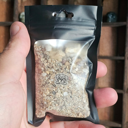 Slobber Bag Pay-Dirt ($33) paydirt!)