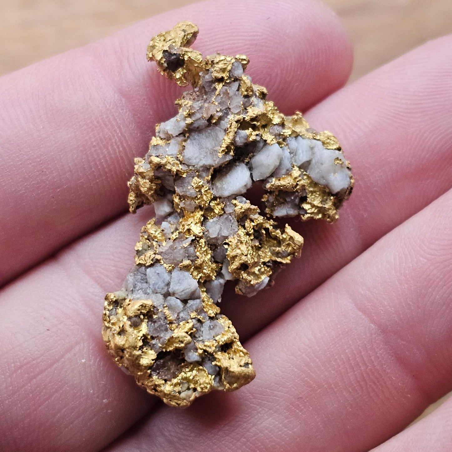 18.76 Gram Bendigo Reef Specimen