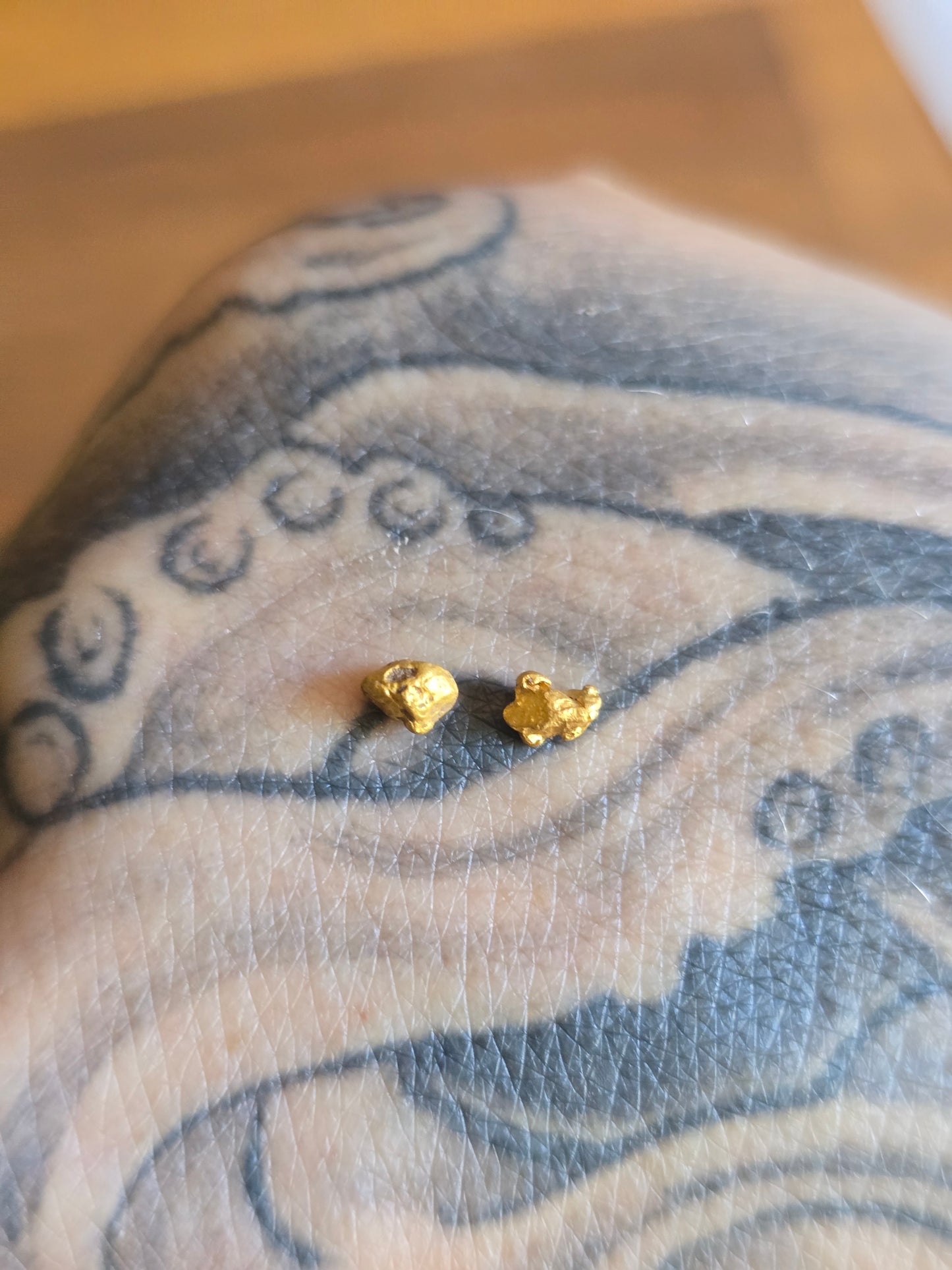0.44g Gold Nugget