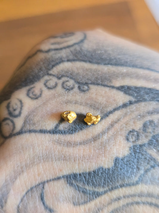 0.44g Gold Nugget