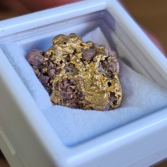 8.09 Gram Ballarat Gold Nugget