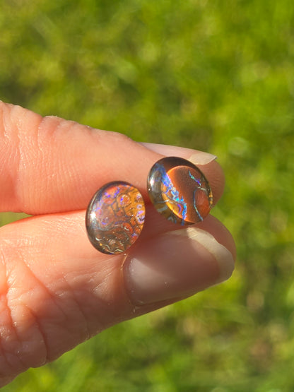 Opal Earrings #B