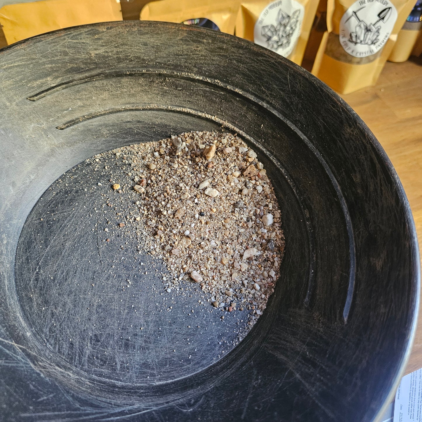 Slobber Bag Pay-Dirt ($33) paydirt!)