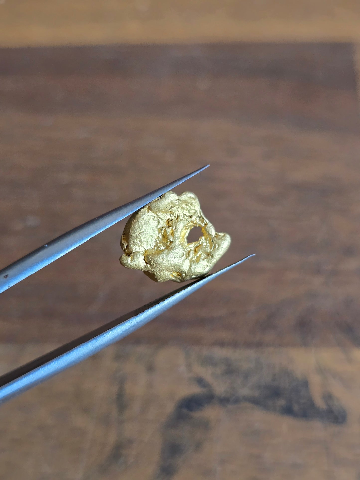 2.57g Gold Nugget