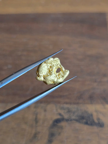 2.57g Gold Nugget