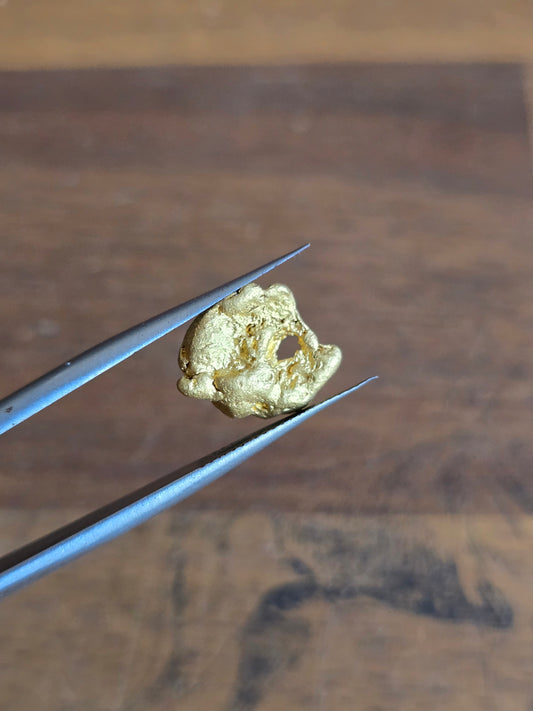 2.57g Gold Nugget