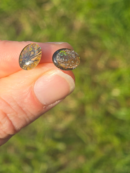 Opal Earrings #K