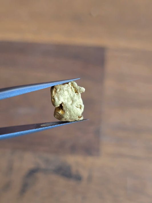 3.14g Gold Nugget