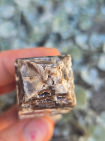 Druzy Quarts towers