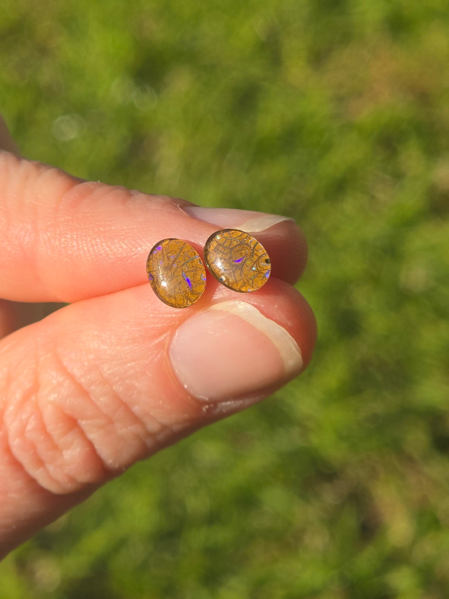 Opal Earrings #O