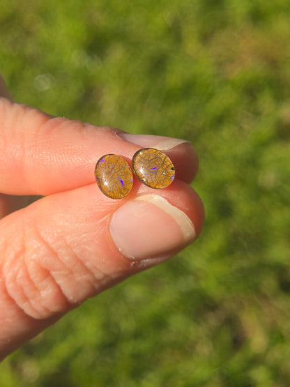 Opal Earrings #O