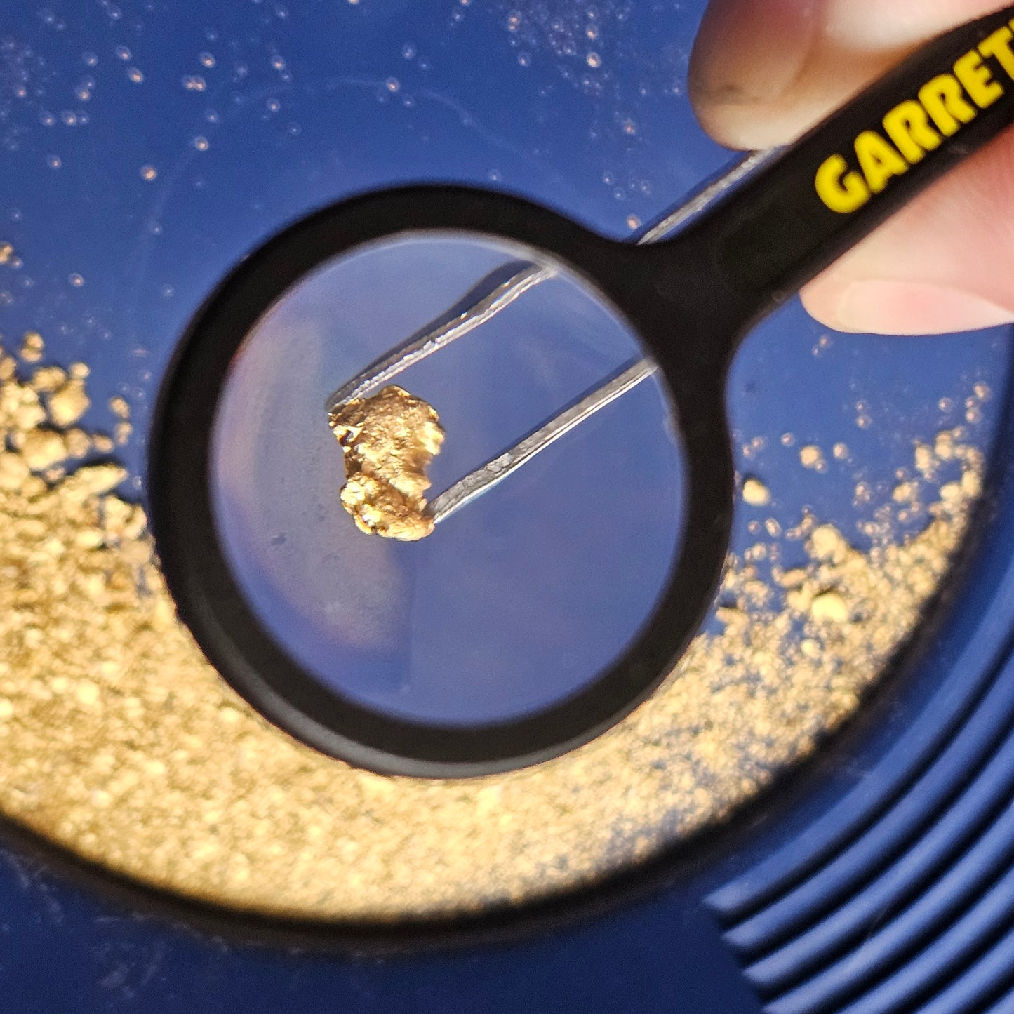 Gold Storage and Tweezer combo