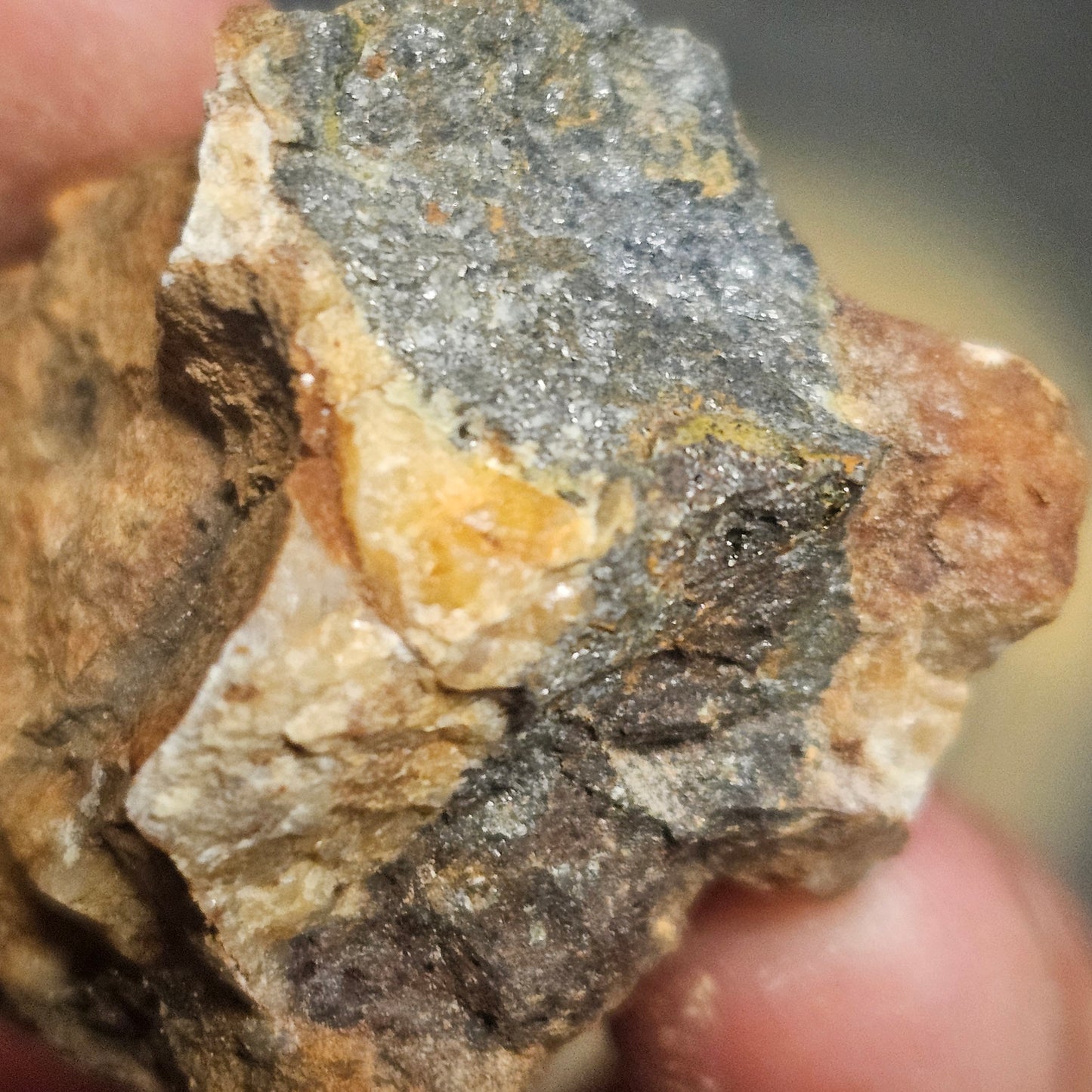 Sphalerite & Gold Ore 1kg