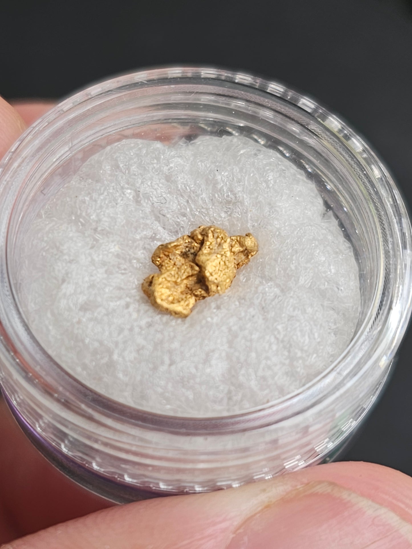 Bendigo Gold Nugget (gt8) 0.68 Grams