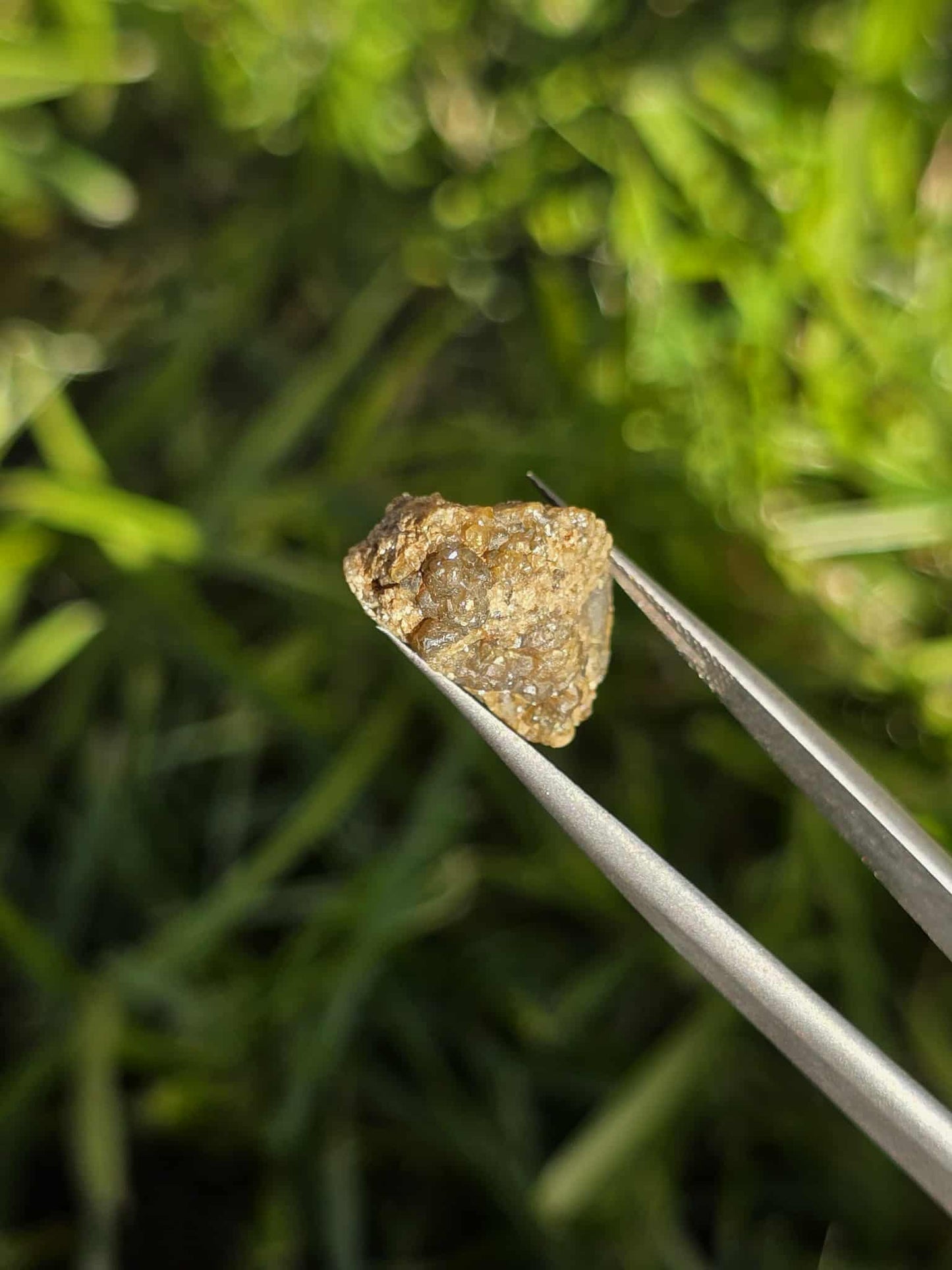 Grossular Garnett Specimen 💚