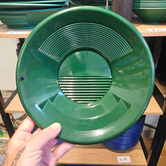 10 " tripple riffle pan