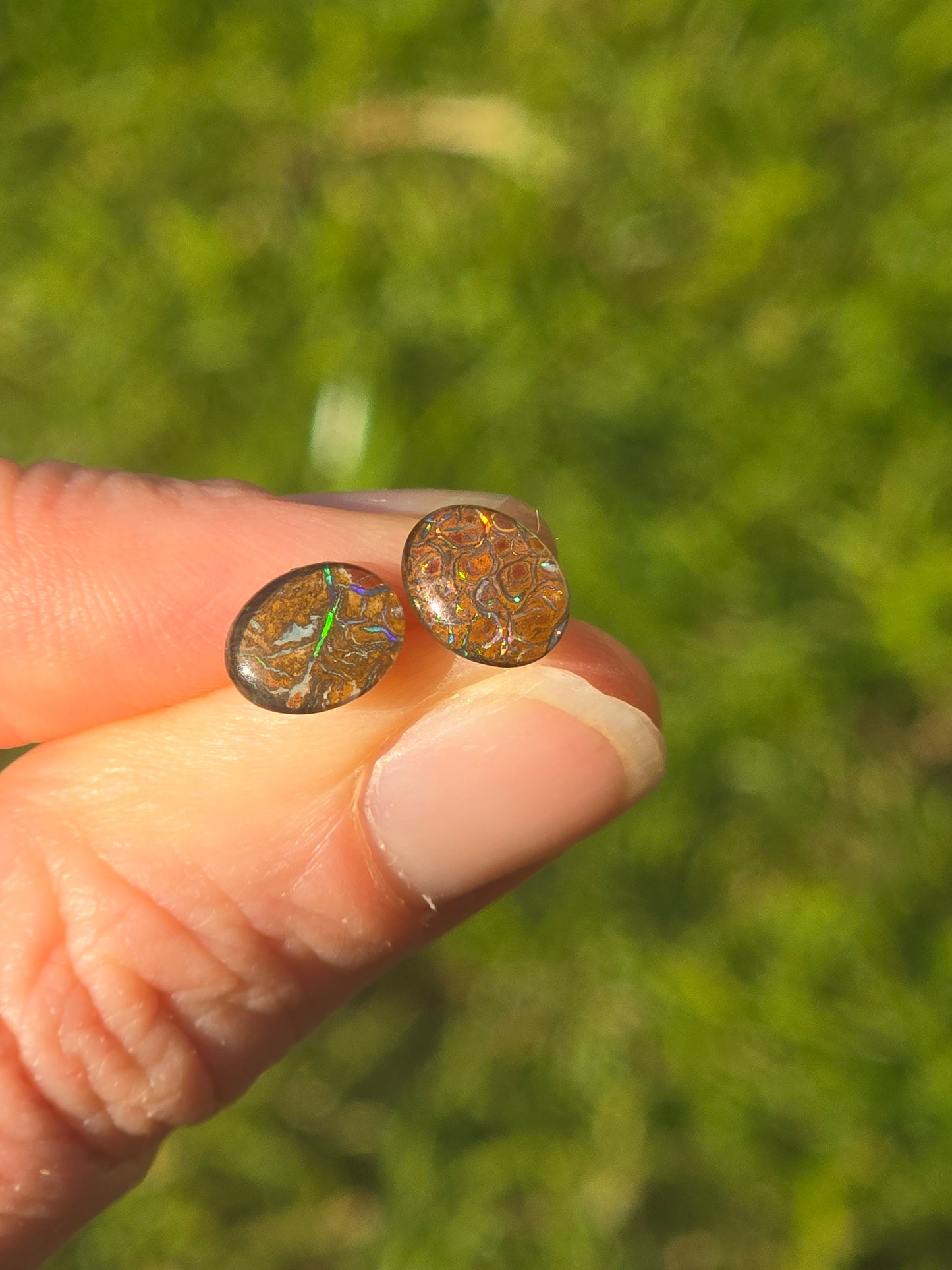 Opal Earrings #S
