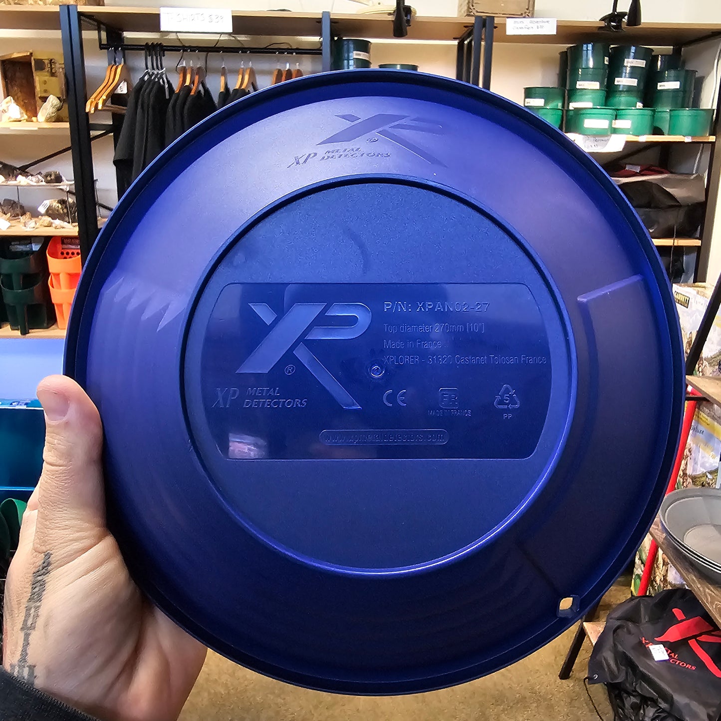 10" XP Clean-up Pan