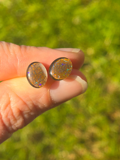Opal Earrings #A