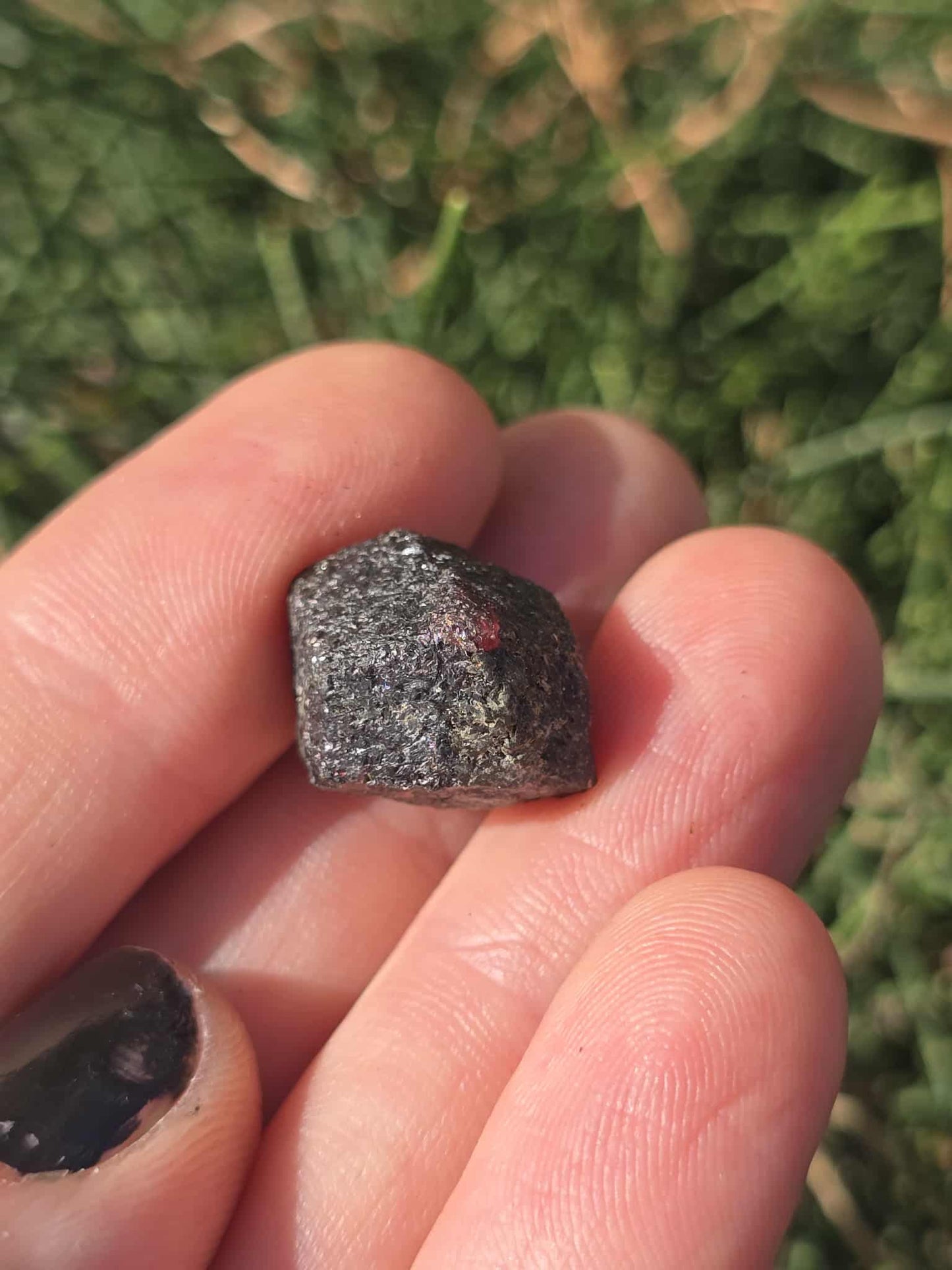 Broken Hill Raw Garnet