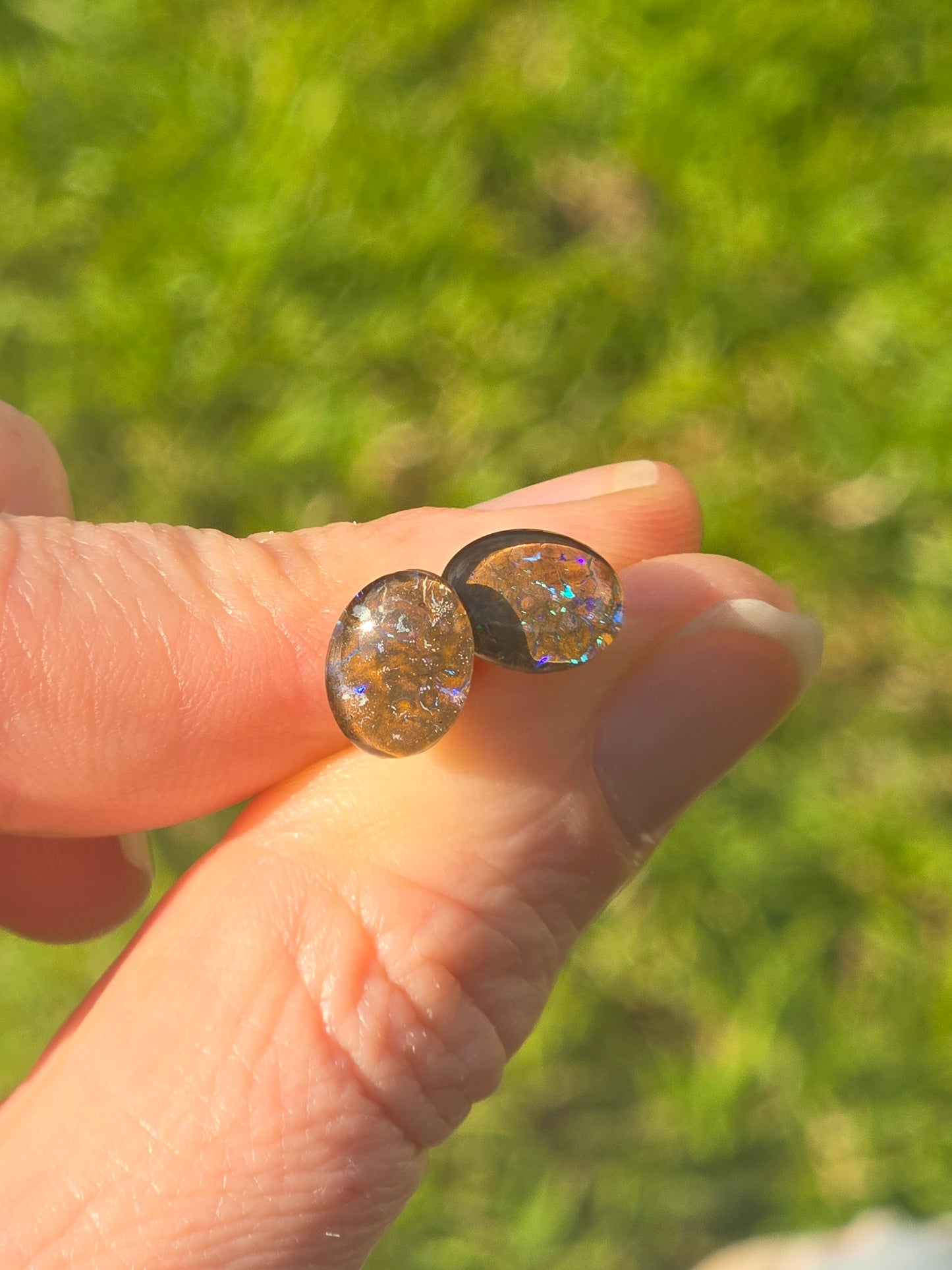 Opal Earrings #E