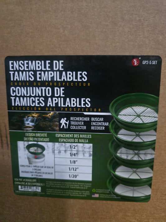 Large classifier set of 5