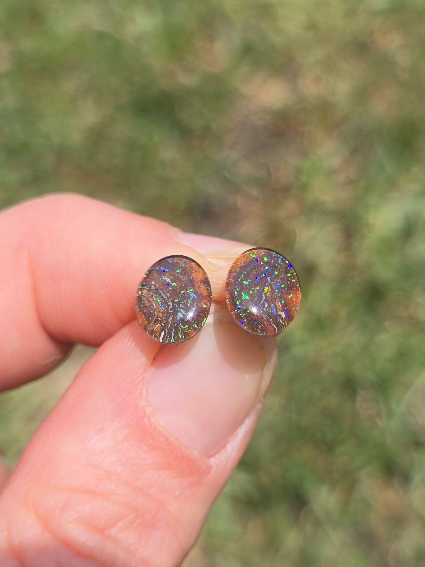 Opal Earrings n19