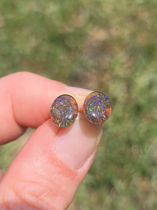 Opal Earrings n19