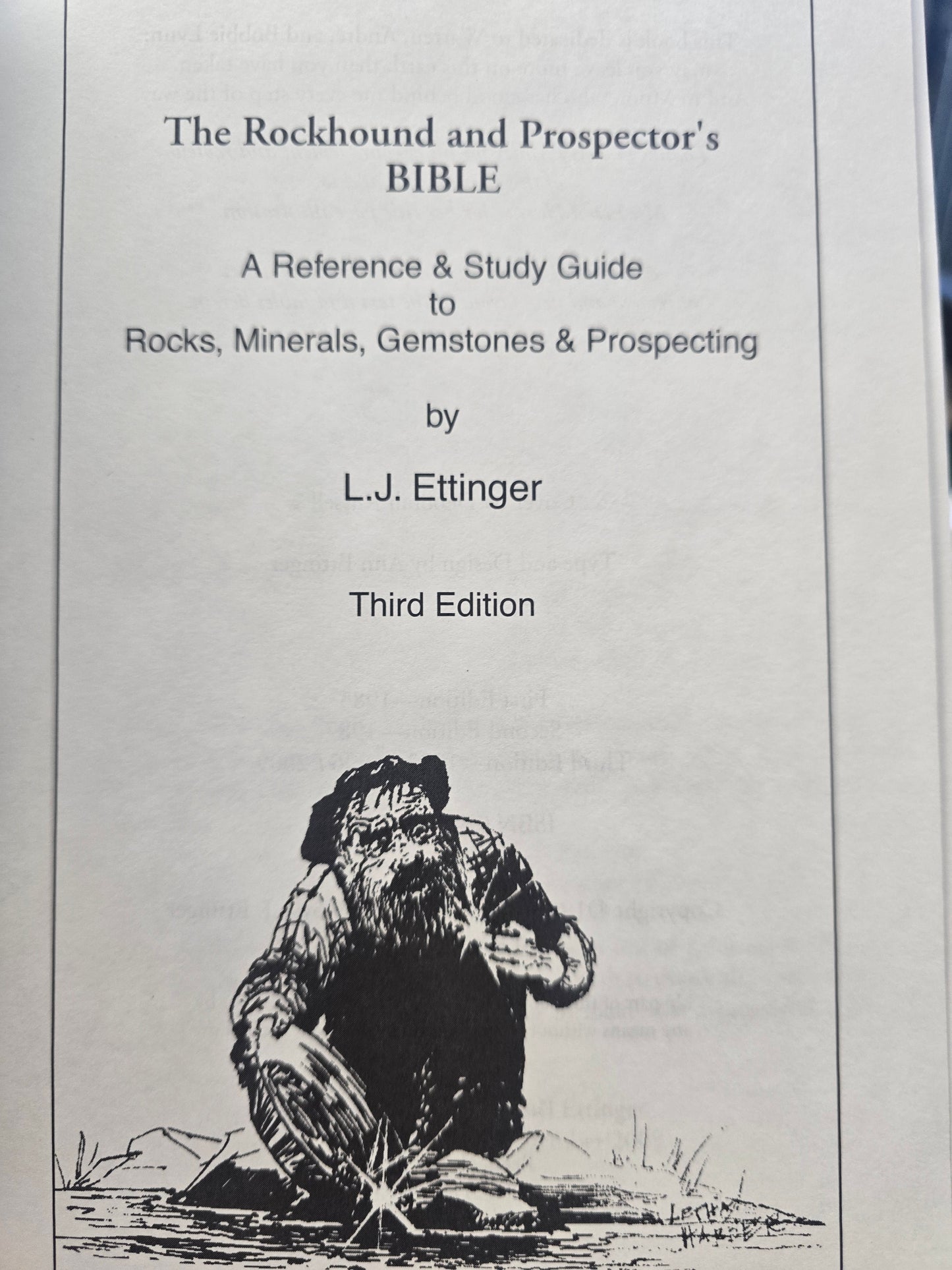 The Rockhound and prospectors bible.