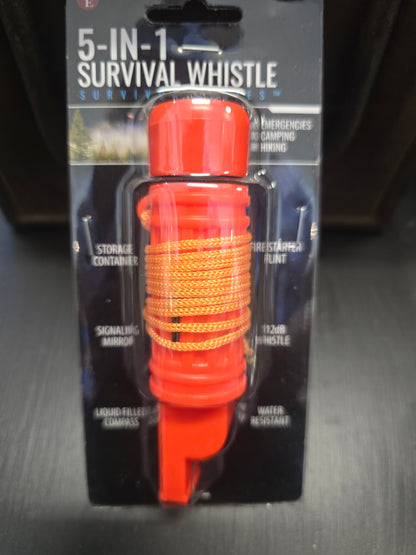 Survival whistle