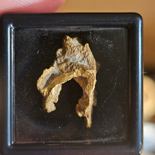 4.893g Leaf Gold Nugget