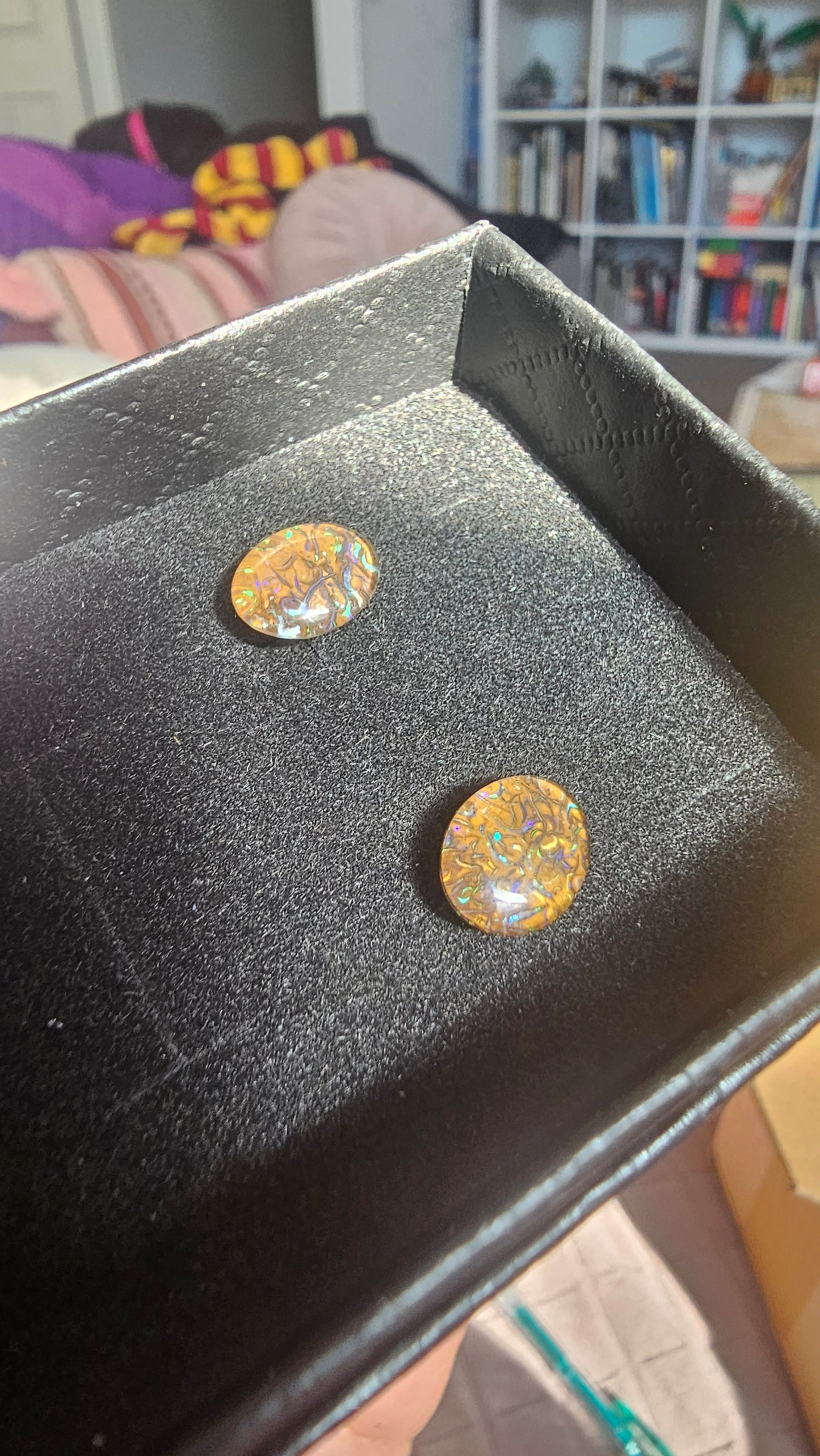 Opal earrings n5