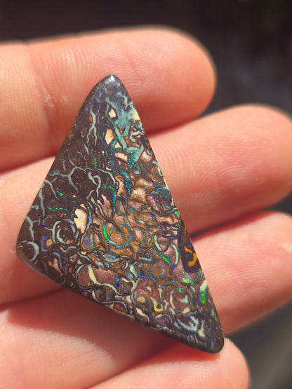 Queensland boulder opal