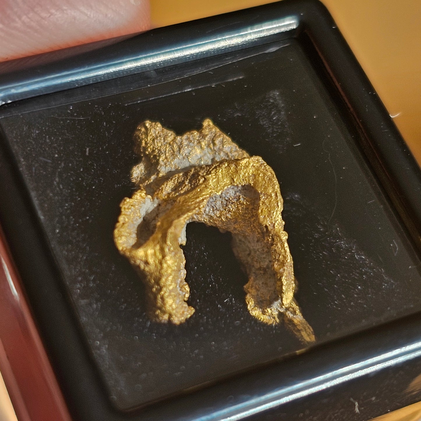4.893g Leaf Gold Nugget