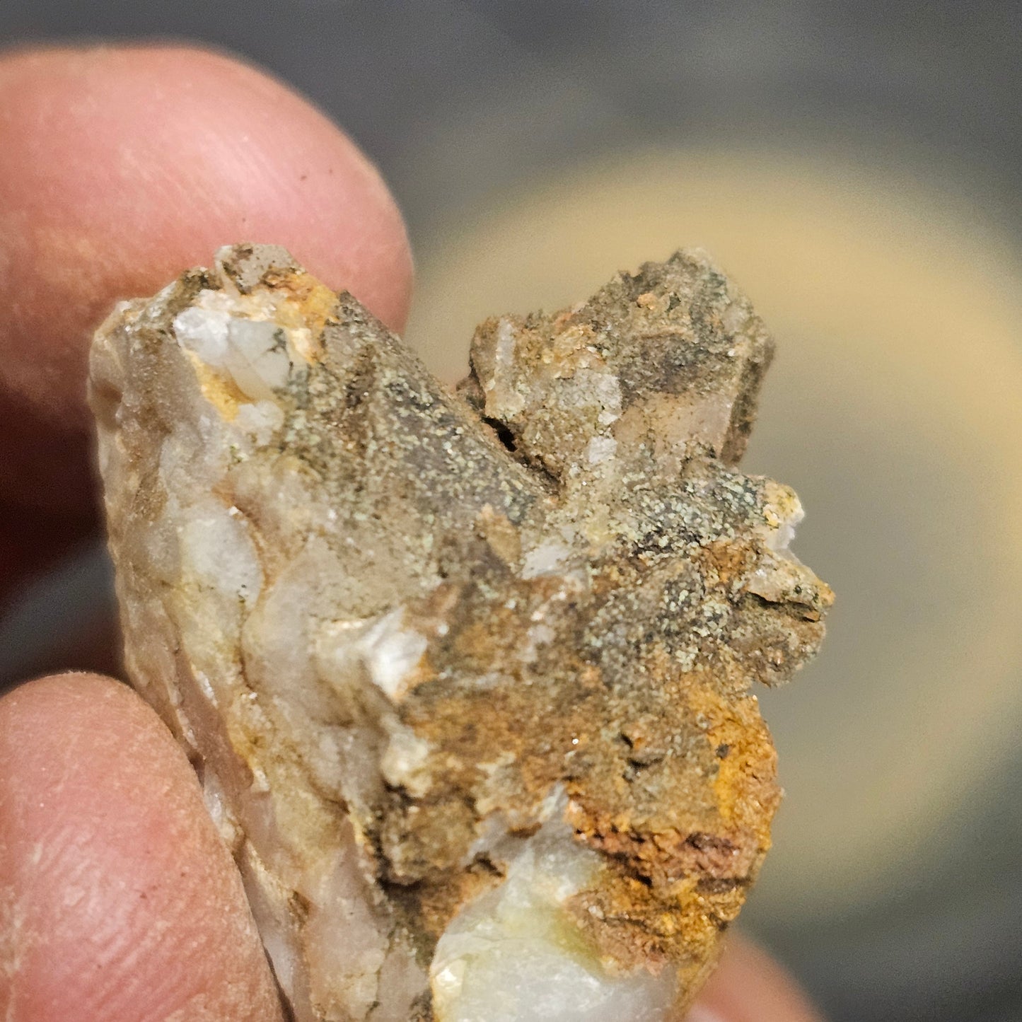 Sphalerite & Gold Ore 1kg