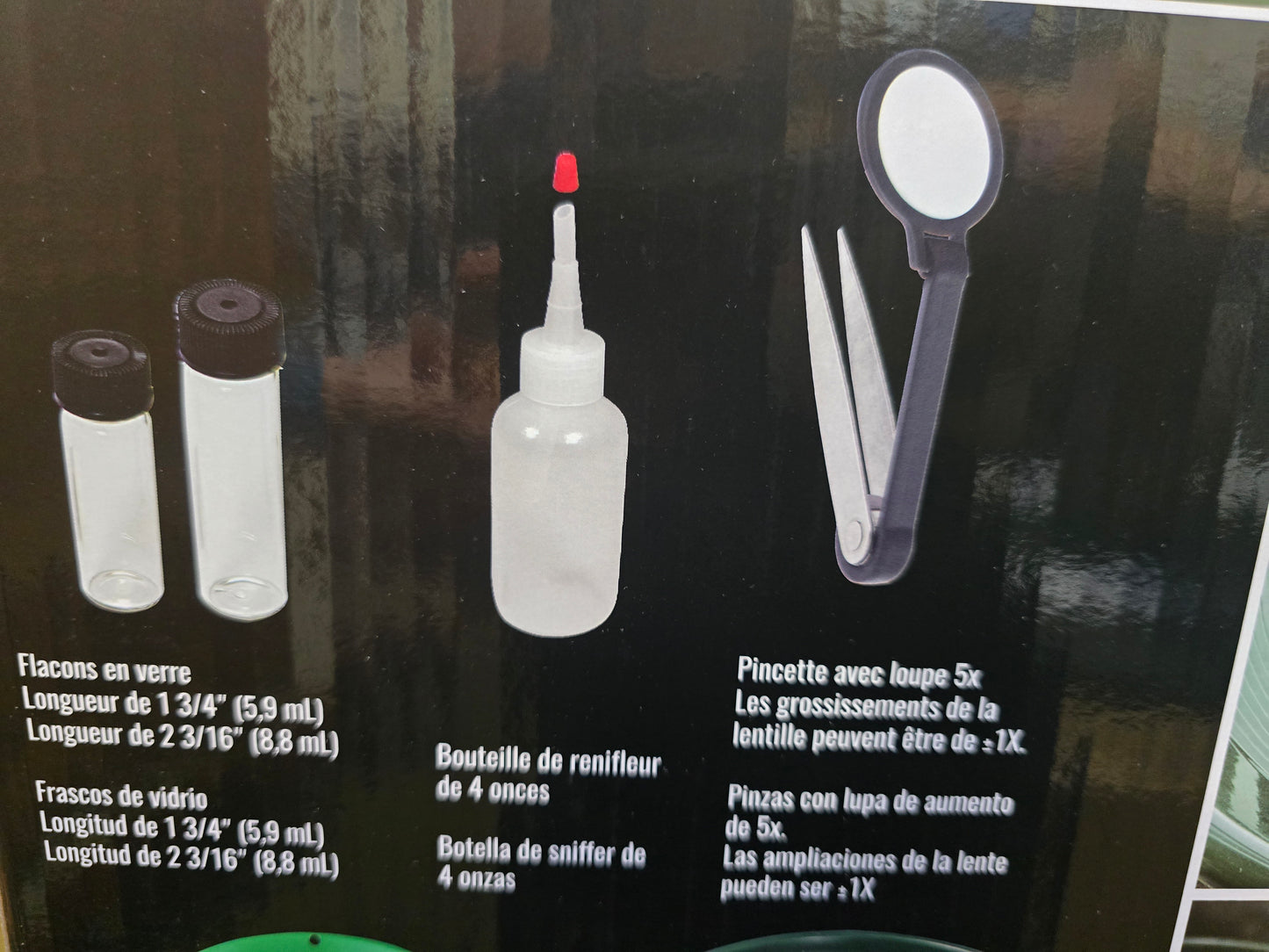 7 piece kit, prospectors choice.