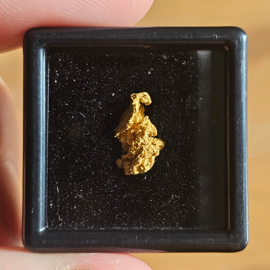 0.39g Leaf Gold Nugget