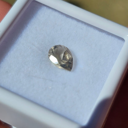 Smokey Quartz | pear cut