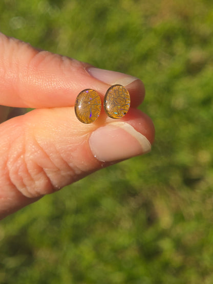 Opal Earrings #O