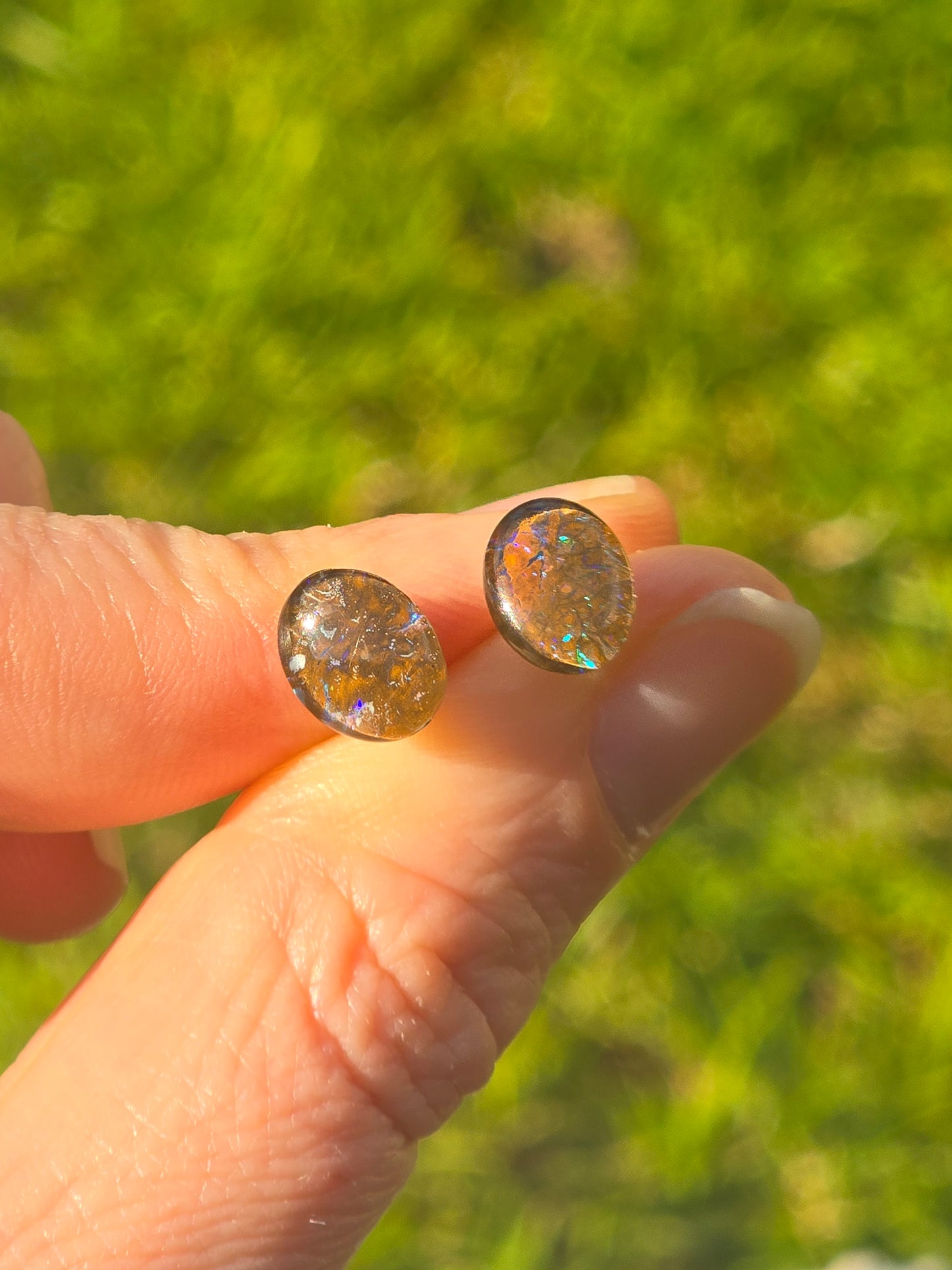 Opal Earrings #E