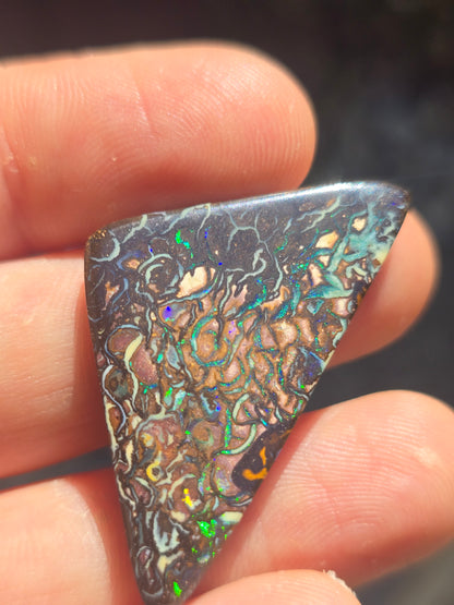 Queensland boulder opal